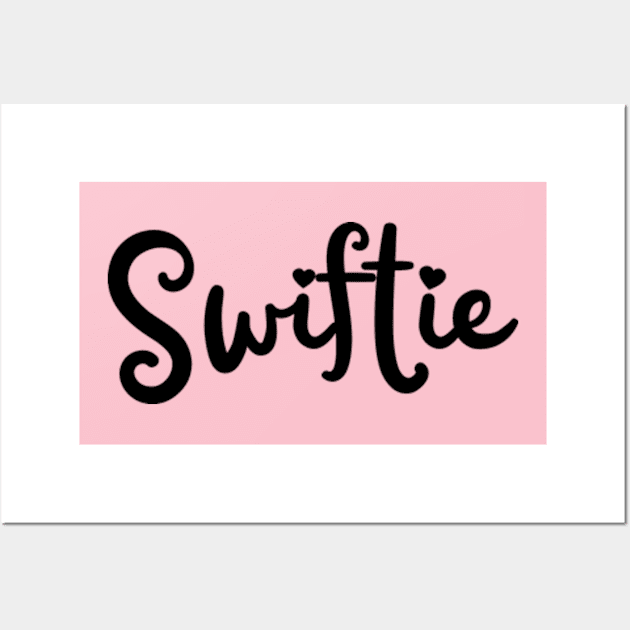 Swiftie Wall Art by Aldrvnd